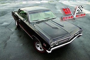 1967 Chevy SS 427: The Black-on-Black Muscle Car