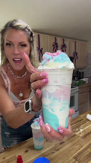 Faygo Cotton Candy Milkshake Recipe