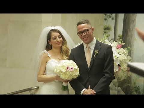 Ceremony At Kingdom Hall Of Jehovahs Witnesses Wedding Venue | LifeStory.Films