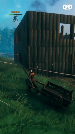 Valheim - When building roof goes wrong