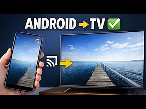 How to share your Android screen on a Smart TV in 2 minutes