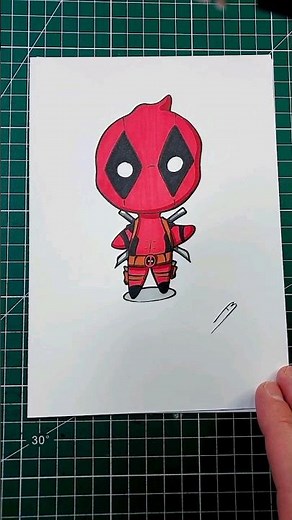 Comment dessiner des personnages chibi