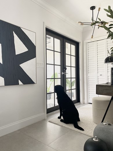 When it comes to curating a beautiful home, @the_sip_studio is all about fusing functionality and style. So, when she got new doors, it was only natural that she install our sleek Wi-Fi Smart Lock. “Installation was simple with the in-app guidance, and auto-lock and unlock makes it a breeze for when I’m running in and out of the house. We can also control the lock through the app on our phones, use the outside Smart Keypad for access and even create special codes for visitors. (It’s perfect for 