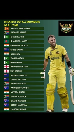 👑 Greatest All-Rounder in Cricket History! 🏏🐐