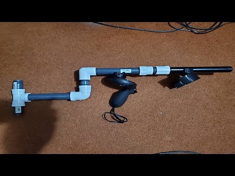 V2 Magnetic VR Gun Stock DIY Kit for Quest/Rift S