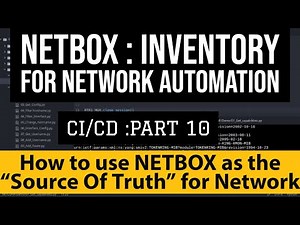 NetBox Inventory For Network Automation Part2: Source Of Truth for Ansible Playbook Device inventory
