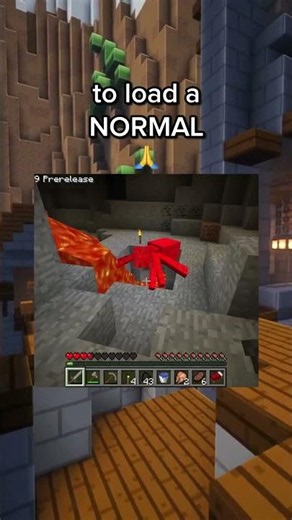 He Beat Minecraft Superflat😭🙏