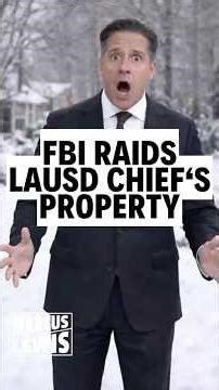 FBI raids of LAUSD Superintendent Alberto Carvalho linked to AI chatbot investigation