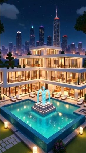 Minecraft Luxury Mansion Build 🤯