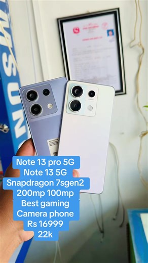 Redmi Note 13 Pro 5G Price in Nepal