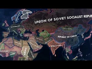 Thousand Week Reich 1952 - 1978 Timelapse (Second German-Russian War) Hoi4