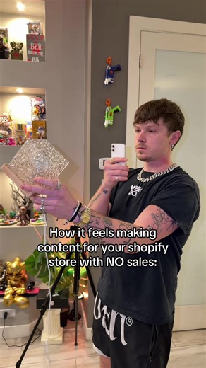Experience of Creating Content for Shopify Dropshipping