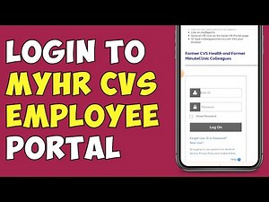 How To login To MyHR CVS Employee Portal (2024)