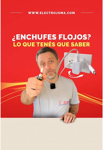 Consecuencias de un enchufe flojo: Seguridad eléctrica