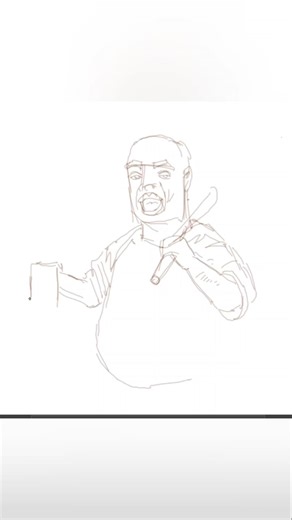 just a time for sketch#creativepassion #sketching