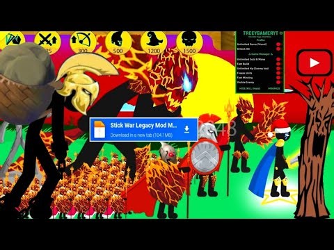 Stick War Legacy MOD MENU VIP! | NEW Update 2026 - Unlimited Gold & Gems!🤫