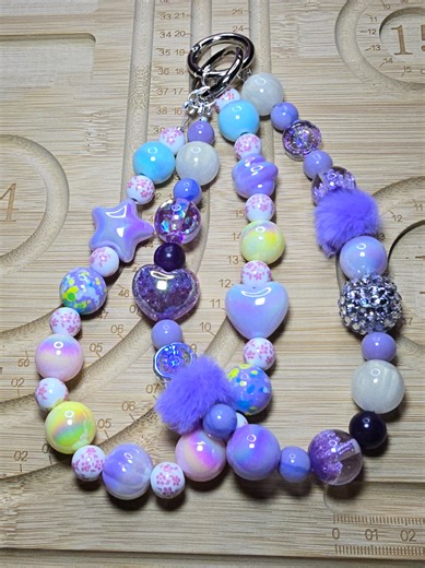 Candy Shop Keychain Tutorial for Purple Lovers