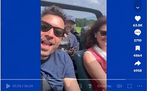 US-TV-Star Jimmy Fallon: Lost and found in Bavaria
