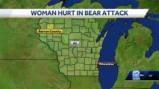 Wisconsin woman severely injured in Barron County bear attack