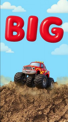 💥Big Trucks Song for Kids | Monster Trucks