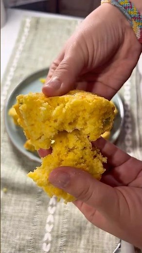 Jalapeño Cheddar Cornbread Recipe!
