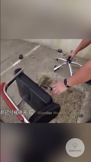 Your Chair is a BOMB ?! #facts #experiment #myth #mythbusters #science #dangerous