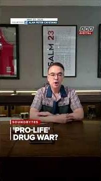 Cayetano insists bloody Duterte drug war 'pro-life' | ANC