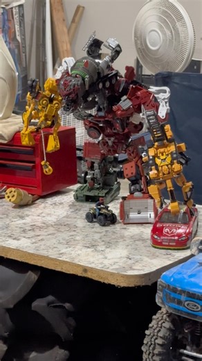 Aoyi/studio series 69 Devastator! #transformers #devastator #rotf #figure