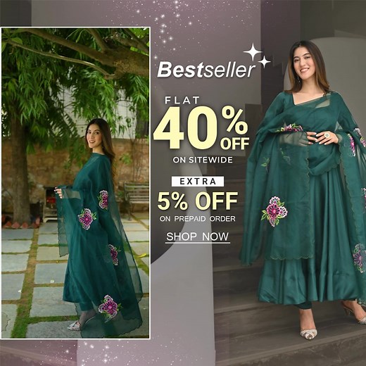 24K views | Flat 40% OFF* + 5% OFF Extra ✨ Lavanya The Label Shadi Edits: Wedding Collection ✨* Celebrate your special day in style with our exclusive Shadi Edits Wedding Collection!   Flat 40% OFF + 5% Extra off on your dream bridal ensemble!  Free Shipping & COD Available for a hassle-free shopping experience. | Lavanya The Label | Facebook