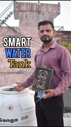 Smart Water Tank System, Smart Science Project, New Science Project