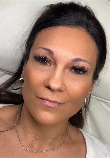 Beautiful tattooed brows for my beautiful client 🤎 Effortless mornings start with the right brows. #powderbrows #tattoo #fyp #foryoupage #fallinginlove