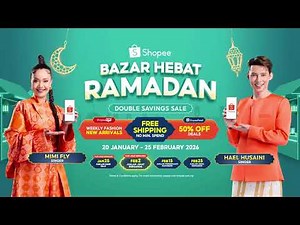 Save More with Shopee! 🌙