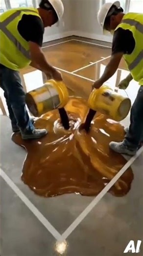 They transformed an old bedroom into a classic design of basketball court 🏀
