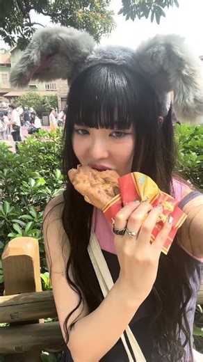 桐崎妹 生理前のディズニー爆食