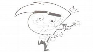 How To Draw Cosmo Of The Fairly Odd Parents
