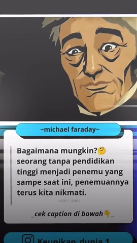 Michael Faraday: Penemu Induksi Elektromagnetik dan Hukum Elektrolisis