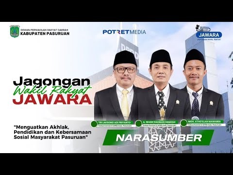 Podcast JAWARA | Komisi IV DPRD Kabupaten Pasuruan Tekankan Sinergi Pendidikan Formal dan Non-Formal