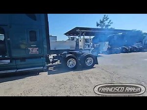 Damaged SCR one box Freightliner Cascadia DD15 engine