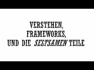 JavaScript Beispiel [005] - Verstehen, Frameworks und die seltsamen Teile
