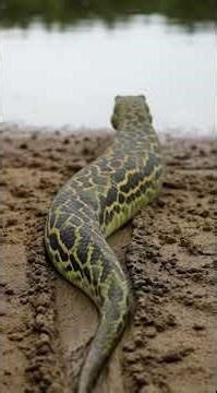 Amazon Crocodile #animals #amazonrainforest