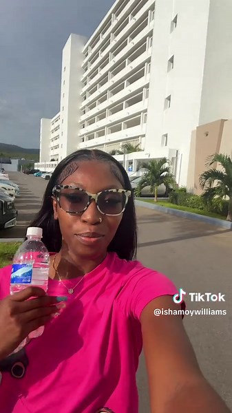 Riu Aquarelle #ishamoywilliams #riuhotels #riuaquarelle #jamaicantiktok🇯🇲viral #fyp @RIU Hotels & Resorts
