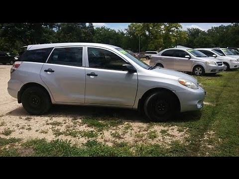 2005 Toyota Matrix 5 Speed Review