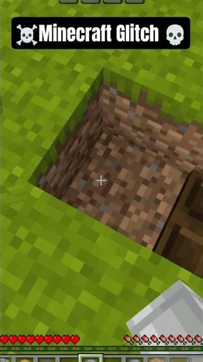99% Players Don’t Know This Water + Trapdoor Glitch! 😱💧 #minecraft #shorts