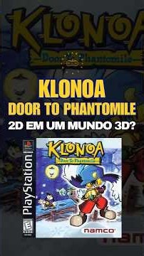 KLONOA: DOOR TO PHANTOMILE (PS1) #retrogaming #klonoa #playstation