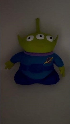 Toy Story 12" Talking Light Up Plush Stuffed Alien Doll Toy Thinkway Toys How does it work? #shorts