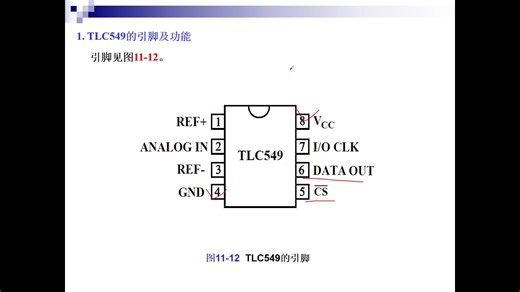 AD转换芯片TLC549介绍1