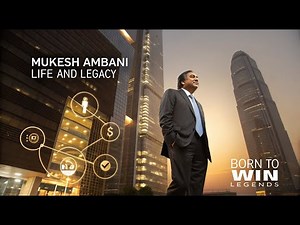 The Life and Legacy of Mukesh Ambani — From Ambition to Empire”