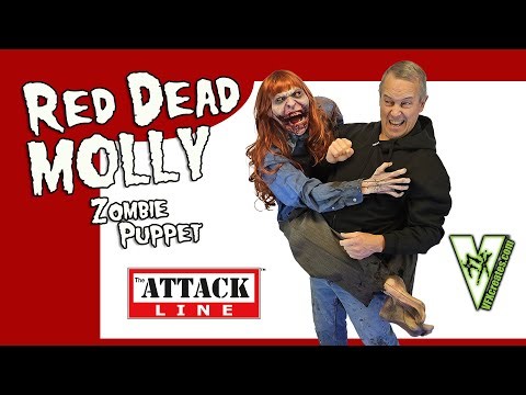 Red Dead Molly - Attack Line - Zombie Puppet Demo