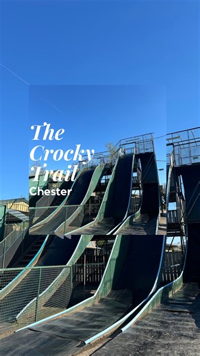 North West Family Days on Instagram: "🐊 NOW OPEN FOR 2026 🐊 📍The Crocky Trail, Guy Ln, Waverton, Chester CH3 7PH 🐶 Dog friendly 🛝 So many slides and swings 🗺️ Adventure trails ⚽️ Football games 🏏 Ball games 👻 Ghost house 🏀 Basketball Connect 4 🌳 Beautiful views 🍦 Ice Cream Parlour 🍕 Pizzeria 🍽️ Cafe 🧺 Picnic seating throughout the trail - we always enjoy sitting in one of the treehouses for our picnic or on the swinging table and chairs! 🅿️ Free 🗓️ Open weekends and school holida