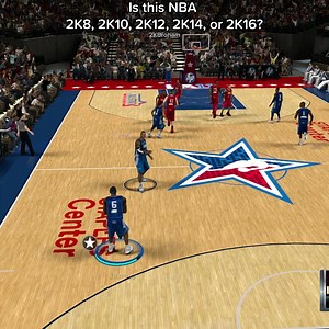 Is this NBA 2K8, 2K10, 2K12, 2K14, or 2K16? #nba2k #2kbroham #fbreels | 2KBroham
